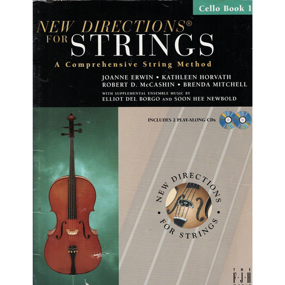 ESSENTIAL ELEMENTS Strings Cello+New Directions for Strings Cello Book Lot of 2 - Picture 3 of 4